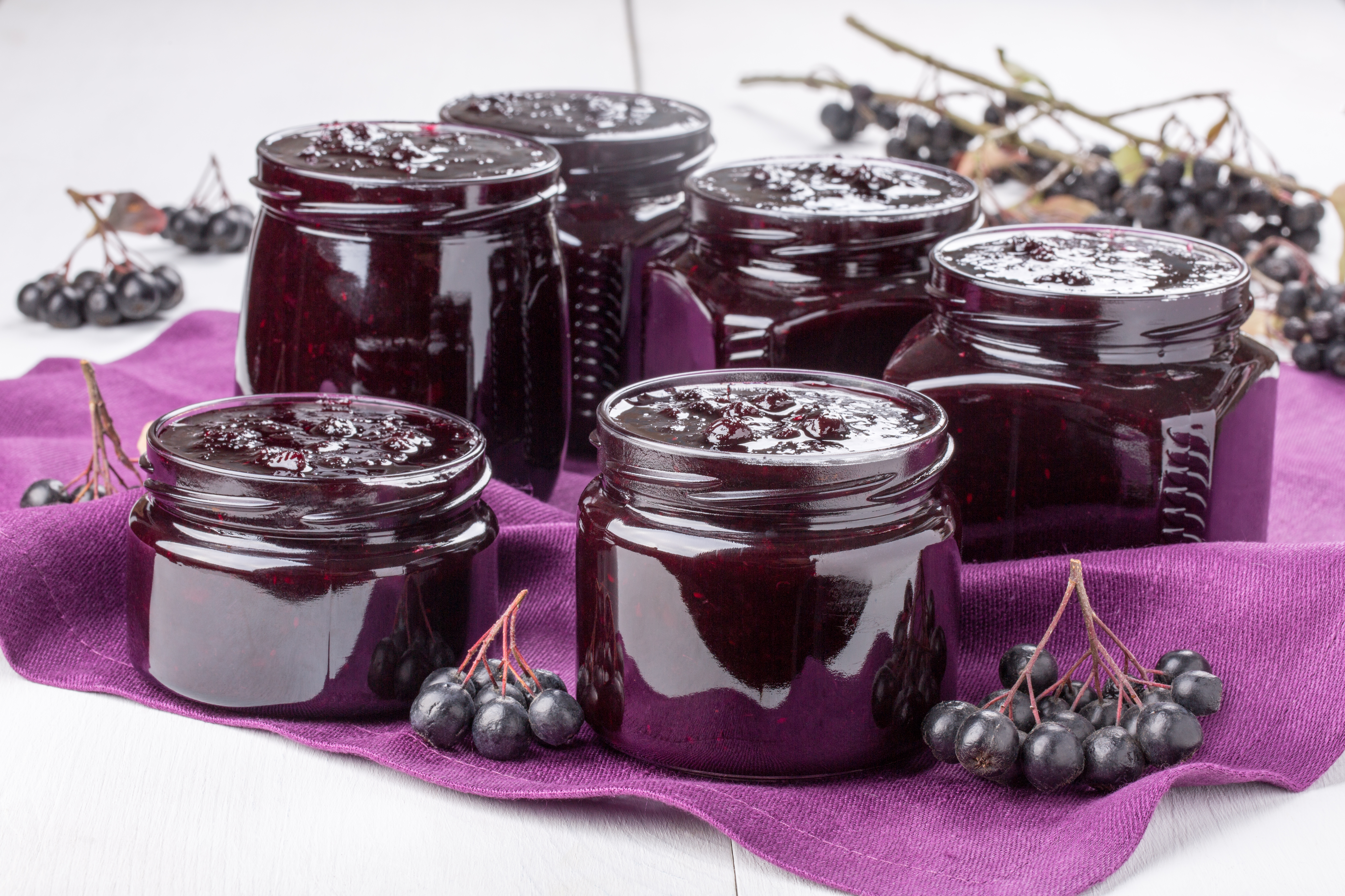 Aróniový džem - recept